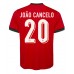 Portugal Joao Cancelo #20 Hjemmedrakt EM 2024 Kortermet